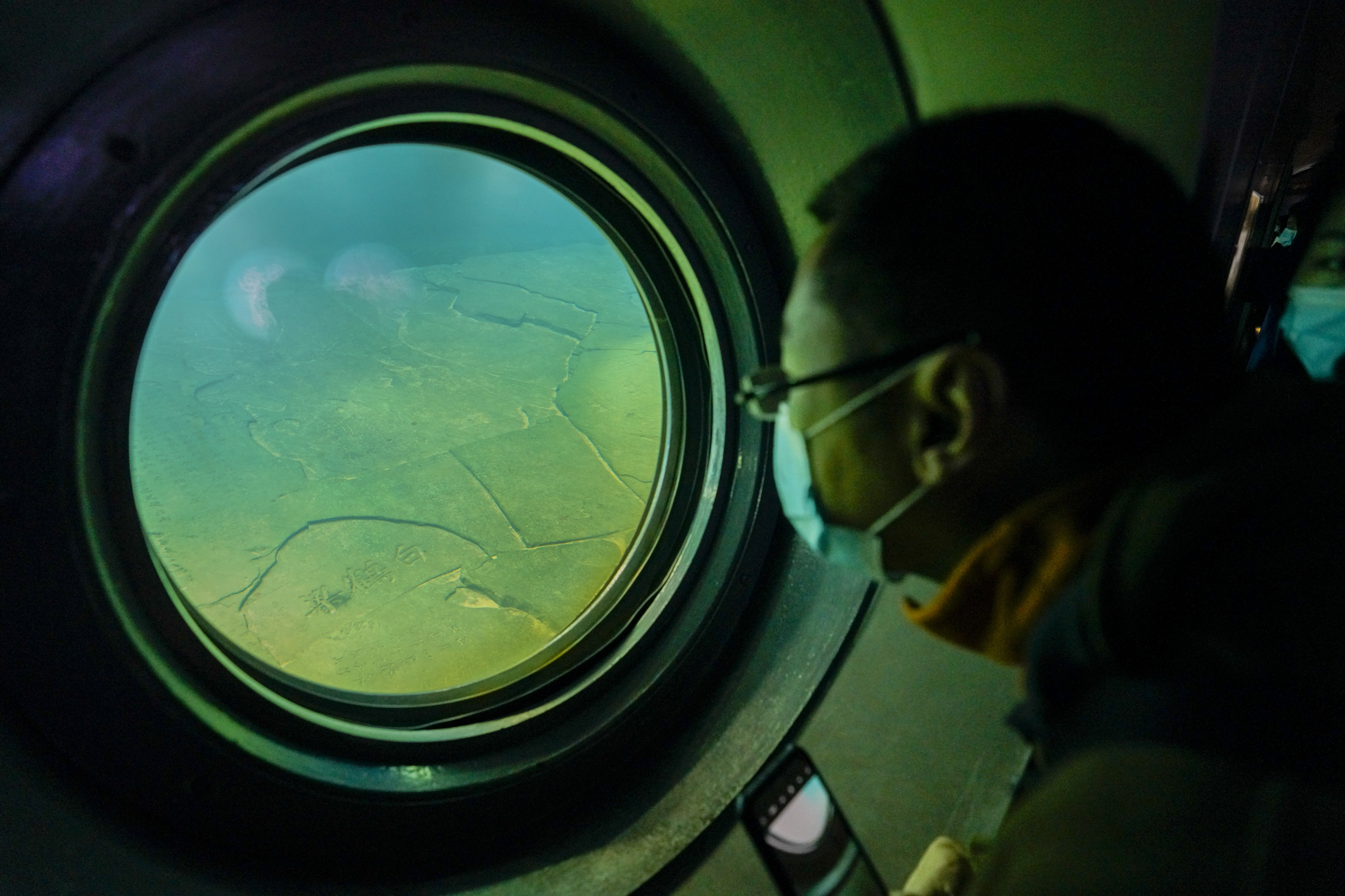 重庆白鹤梁水下博物馆重新开馆(4)