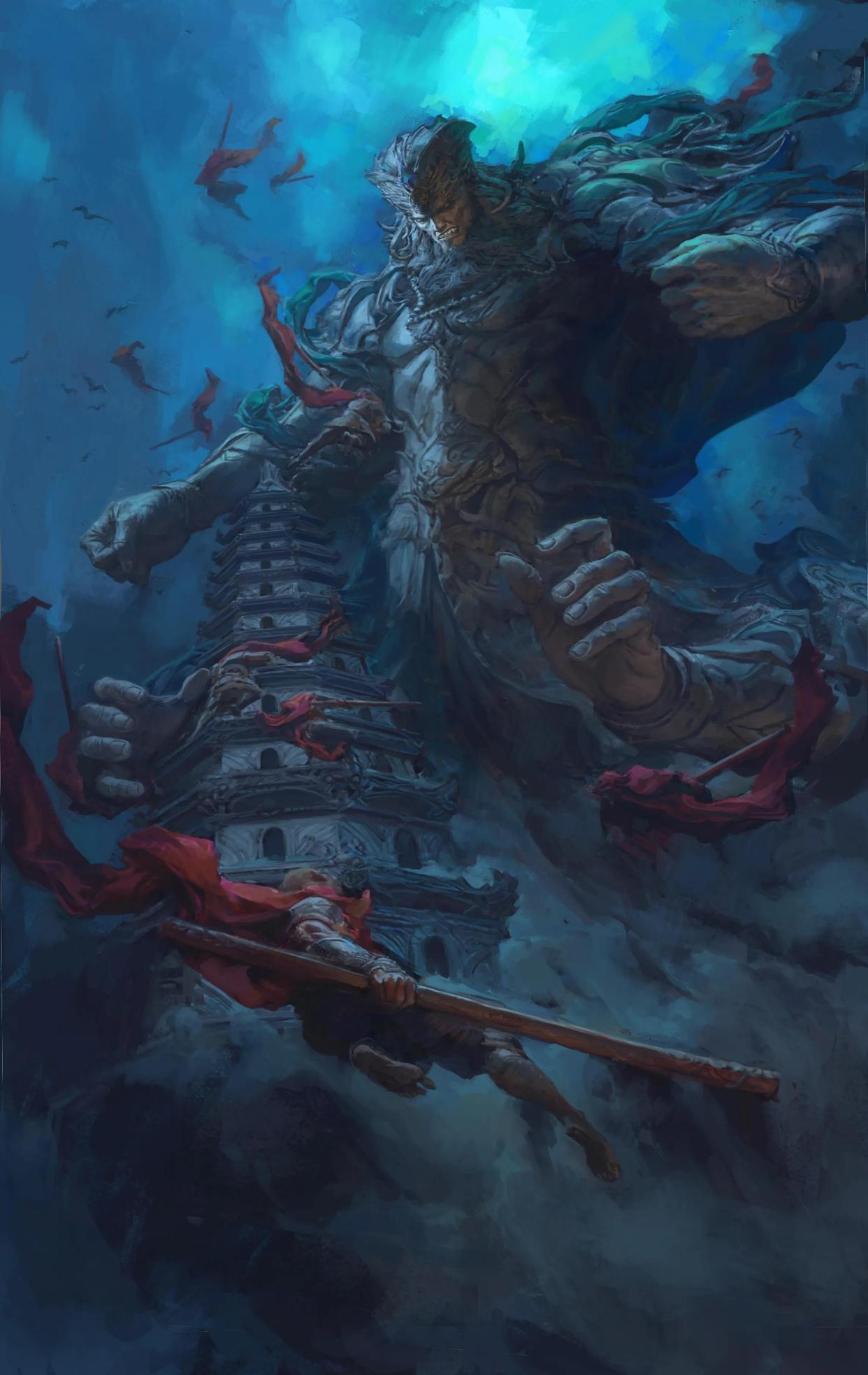 神话里的天庭神仙体系(下),如何通俗易懂地了解这些神仙的关系