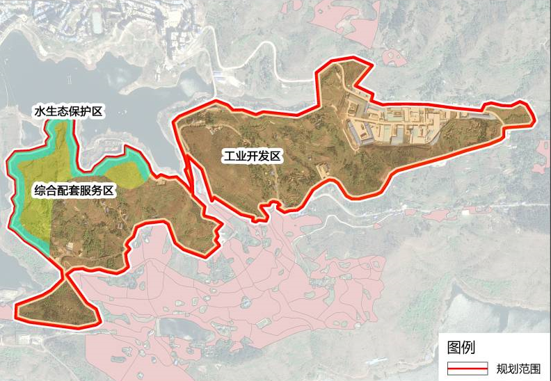 云阳水口新区规划图图片