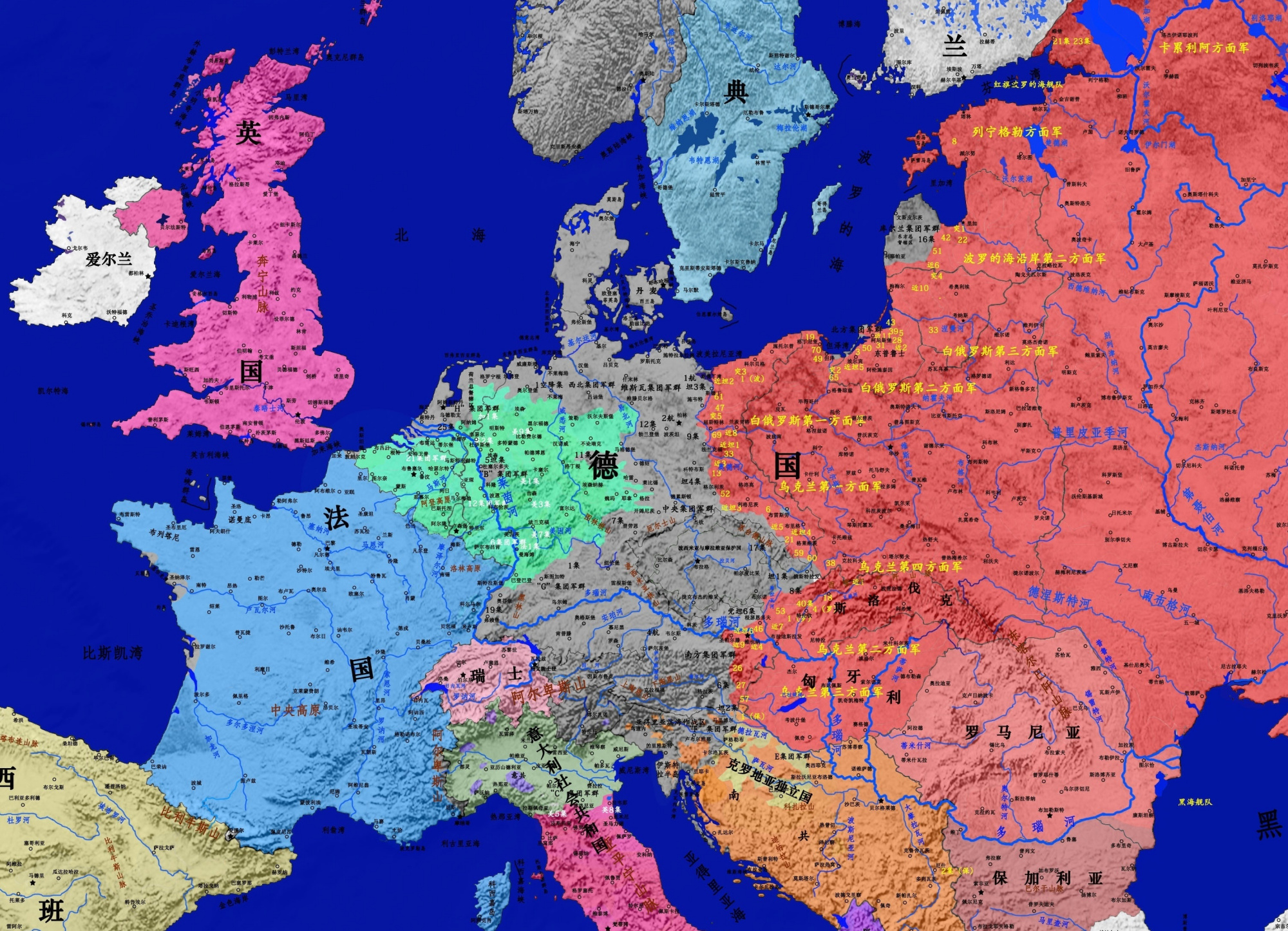 为什么柏林战役前夕,国外的德军重兵无力回援柏林城本部?