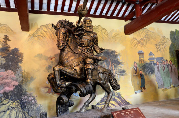 四川阆中古城汉桓侯祠,门票仅50元,历史悠久1700年