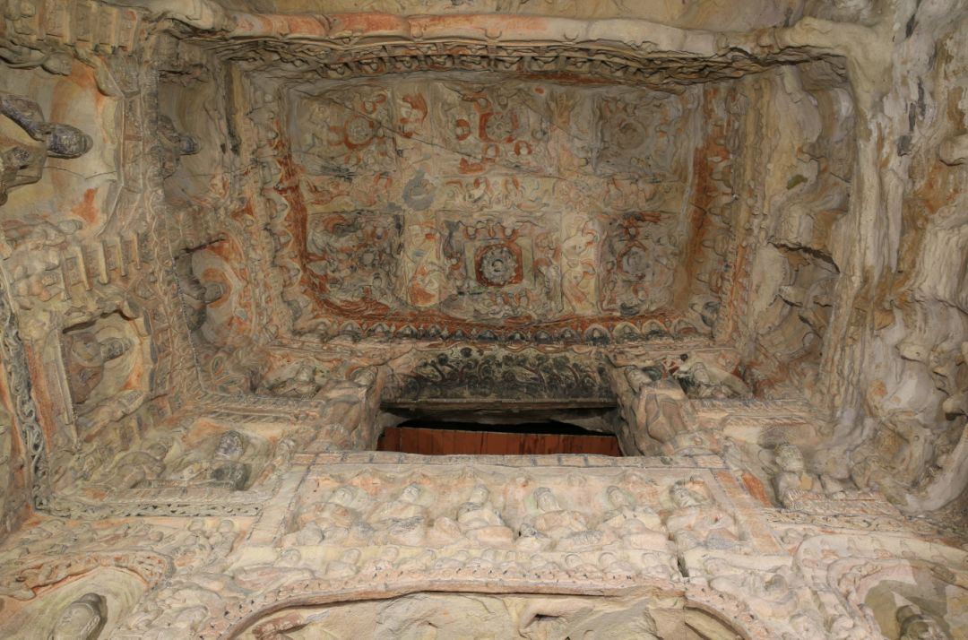 露齿酒窝"萌菩萨"要"闭关"了,云冈石窟第7,8窟暂时封闭