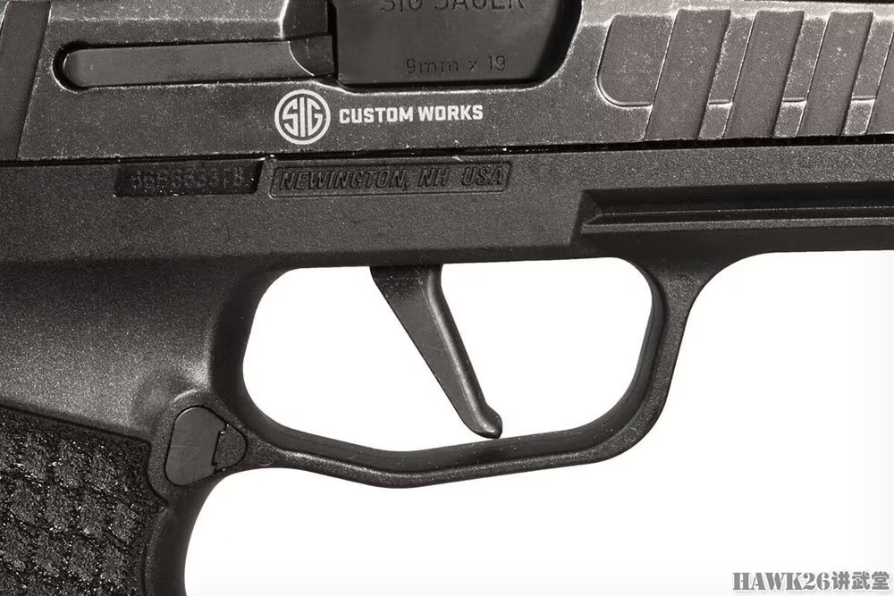 评测:西格绍尔p365xl"幽灵"独特仿磨损外观 堪称顶级自卫武器