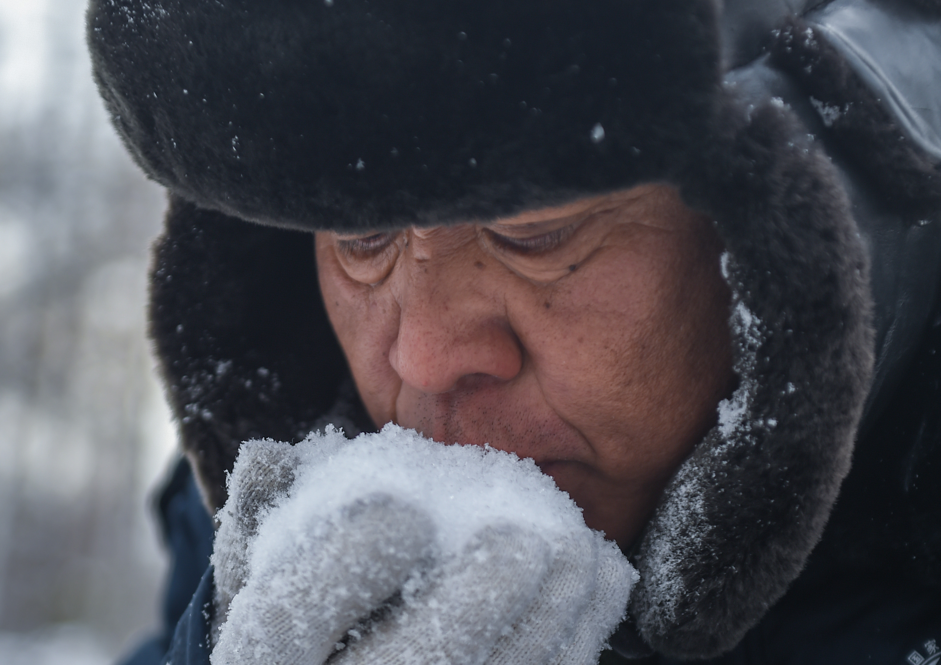 甘冒风雪守灯火(3)