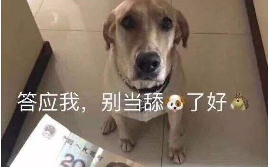 舔狗壁纸卑微图片