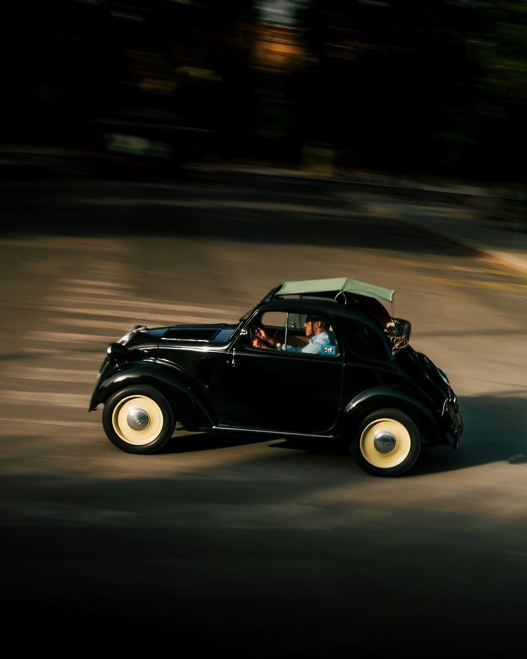 1936菲亚特500 绰号小老鼠