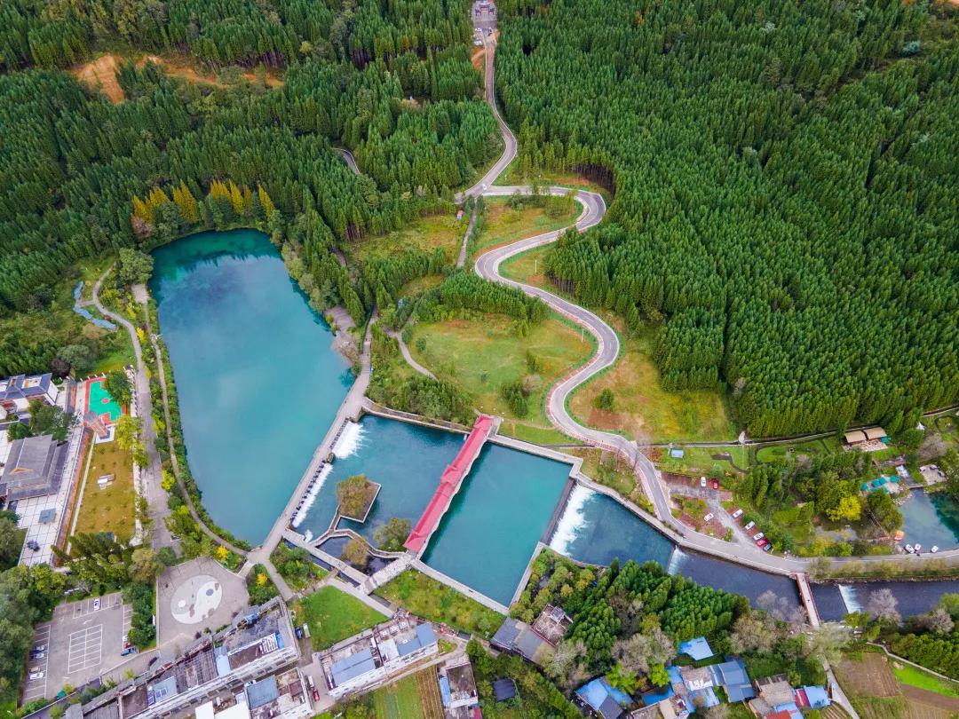 央视频报道!越西,太好"游"了!