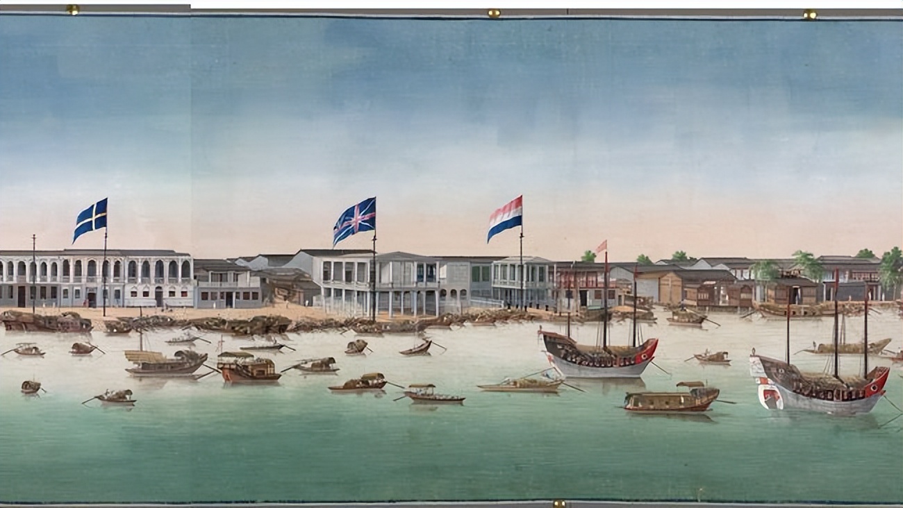 奸诈的列强,仅画了一张"大饼",就让大清海关成为囊中之物