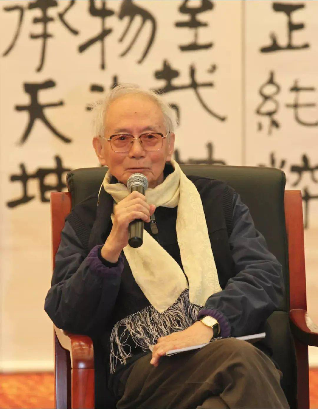 沈鹏批评标准草书有局限,网友:他在暗示自己书法超过了于右任