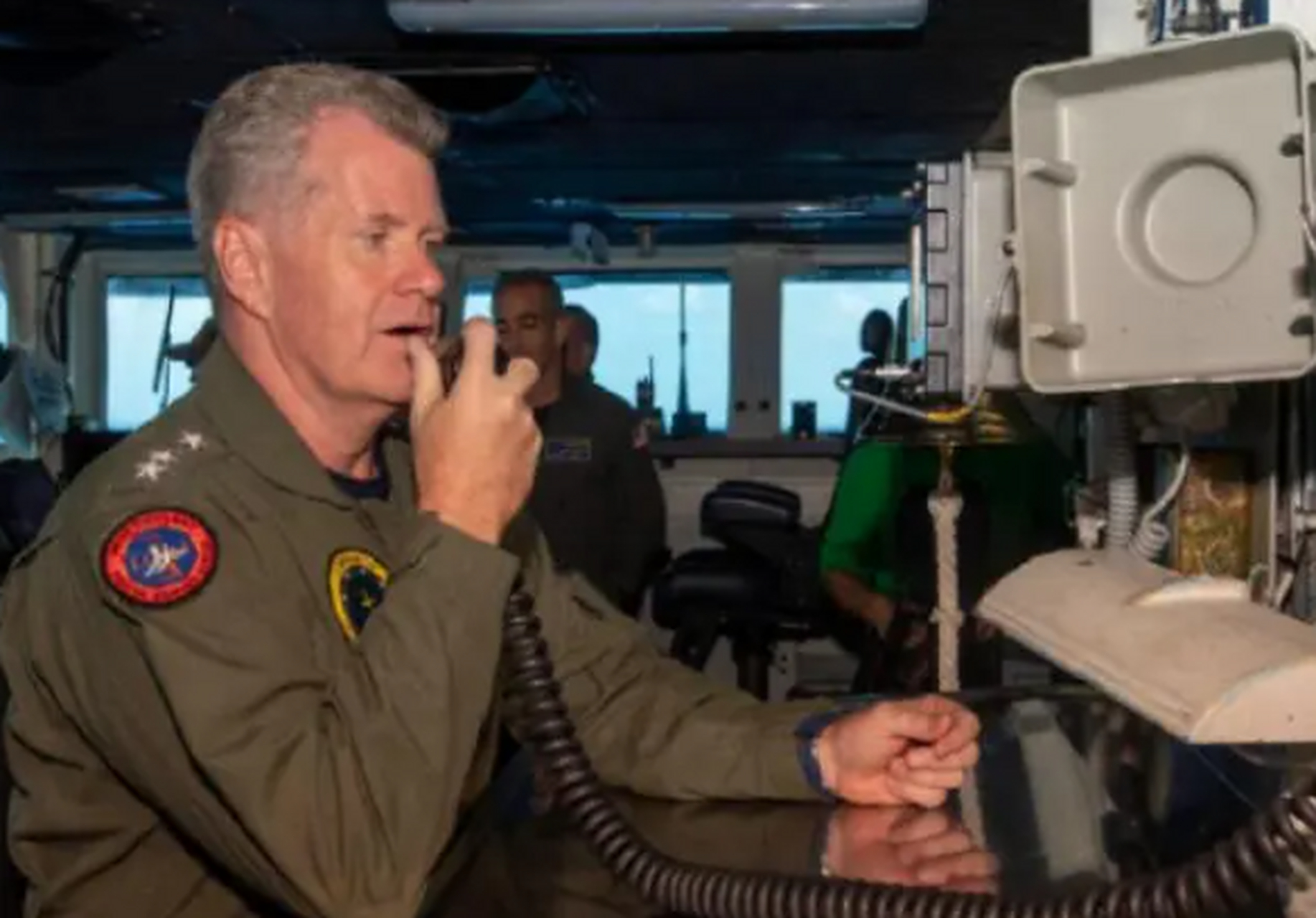 最近,美国海军太平洋舰队司令帕帕罗上将说了一番令人震惊的话:只有