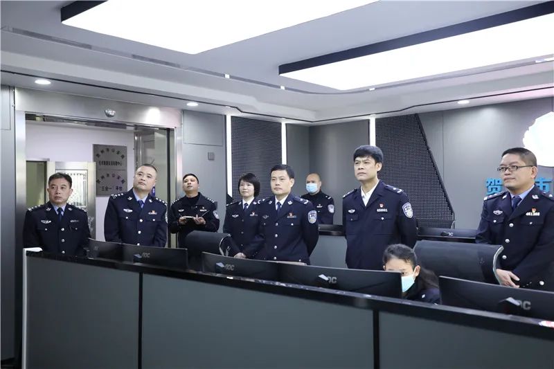 把打击"尖刀"磨得更利 把公安品牌擦得更亮——黄锦活副市长在网安