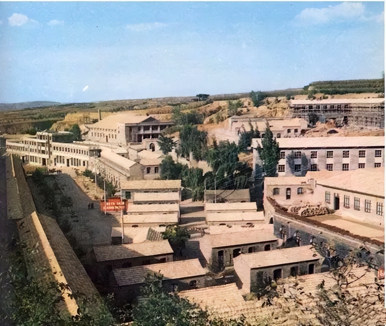 农业学大寨:70年代老照片,见证那个激情澎湃的时代
