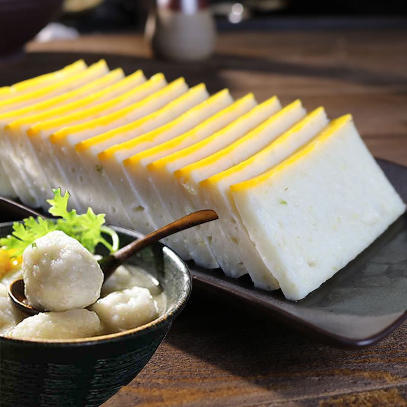 长湖鱼糕:荆门的传统名菜,味道鲜美,口感细腻