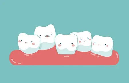 小孩子牙齿不齐,可能是这些原因