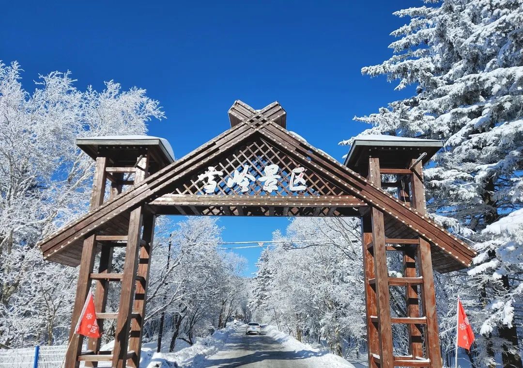 悟空租车推出赏雪自驾游指南——延吉长白山冬季路线