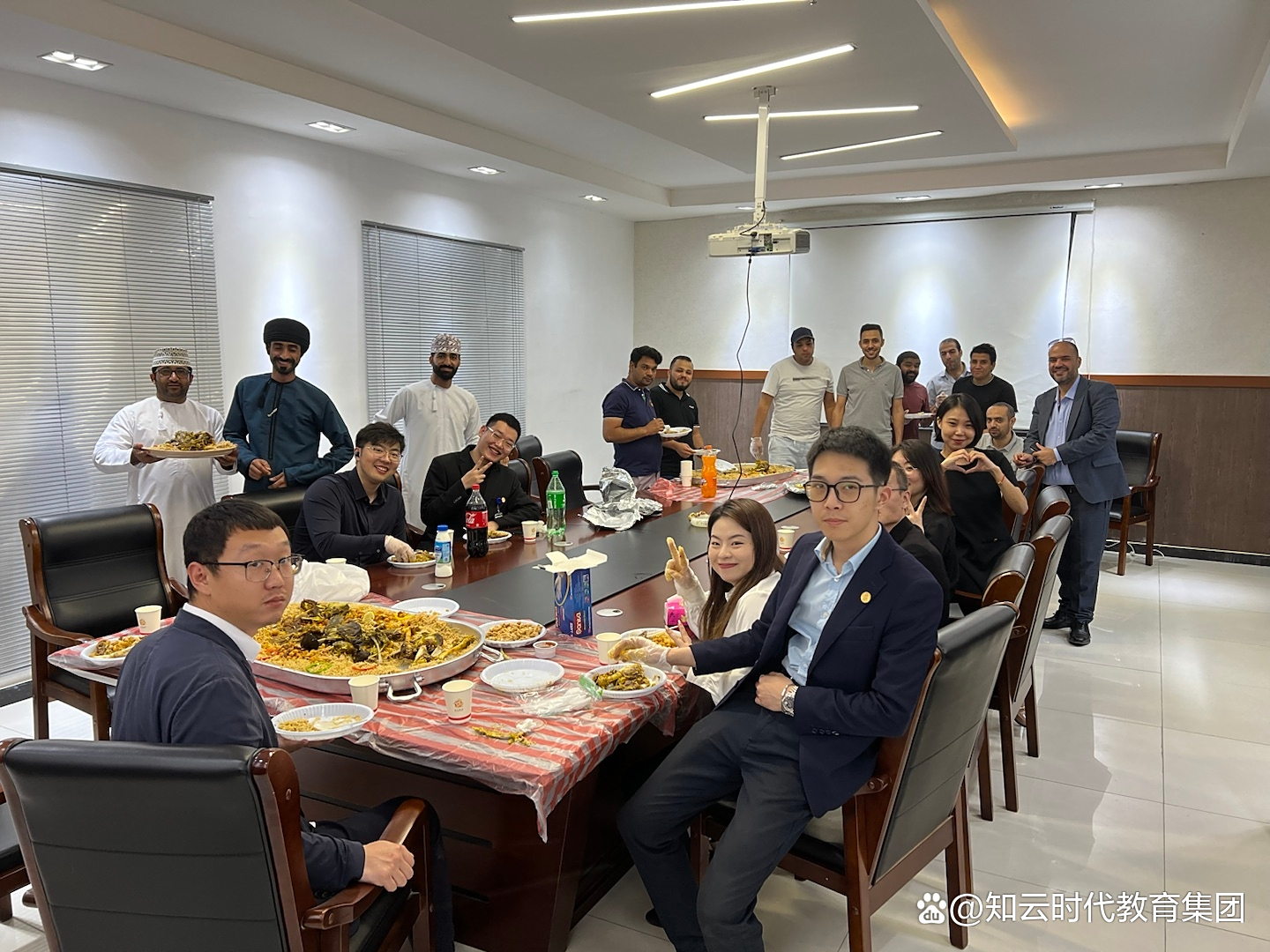 就业学子说|知云学子朱超宇入职阿曼金龙集团