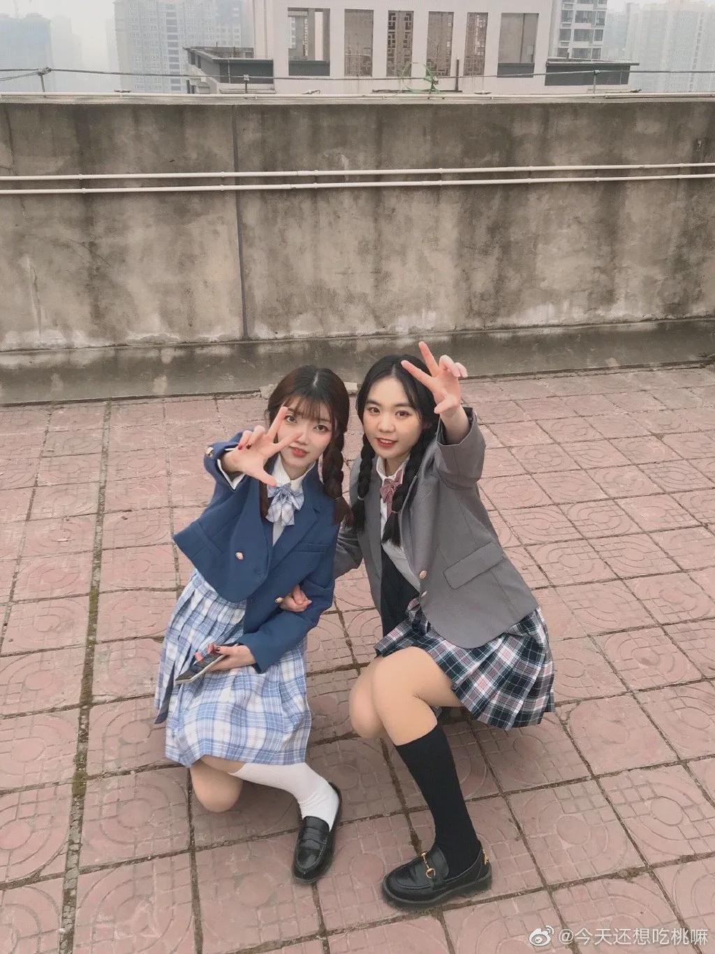 jk校服:小王子× 樱花金平糖