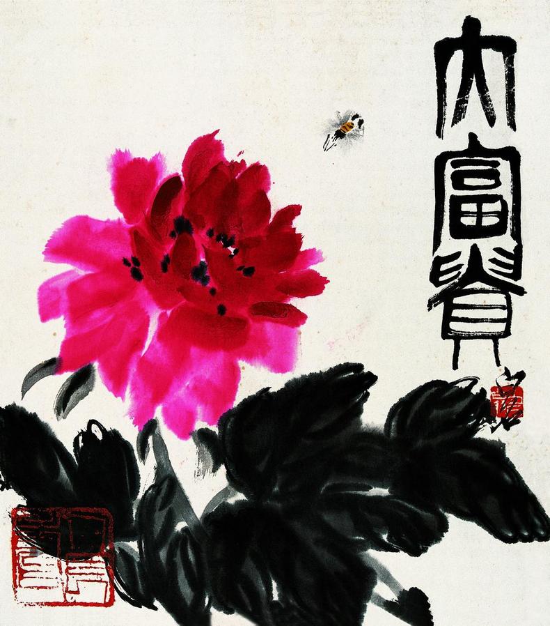 齐白石画作拍卖价值有多高?