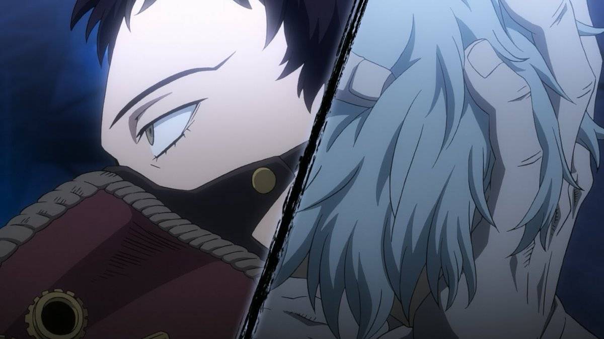 我的英雄学院:死柄木弔,从不成熟的巨婴成长为黑暗的领袖