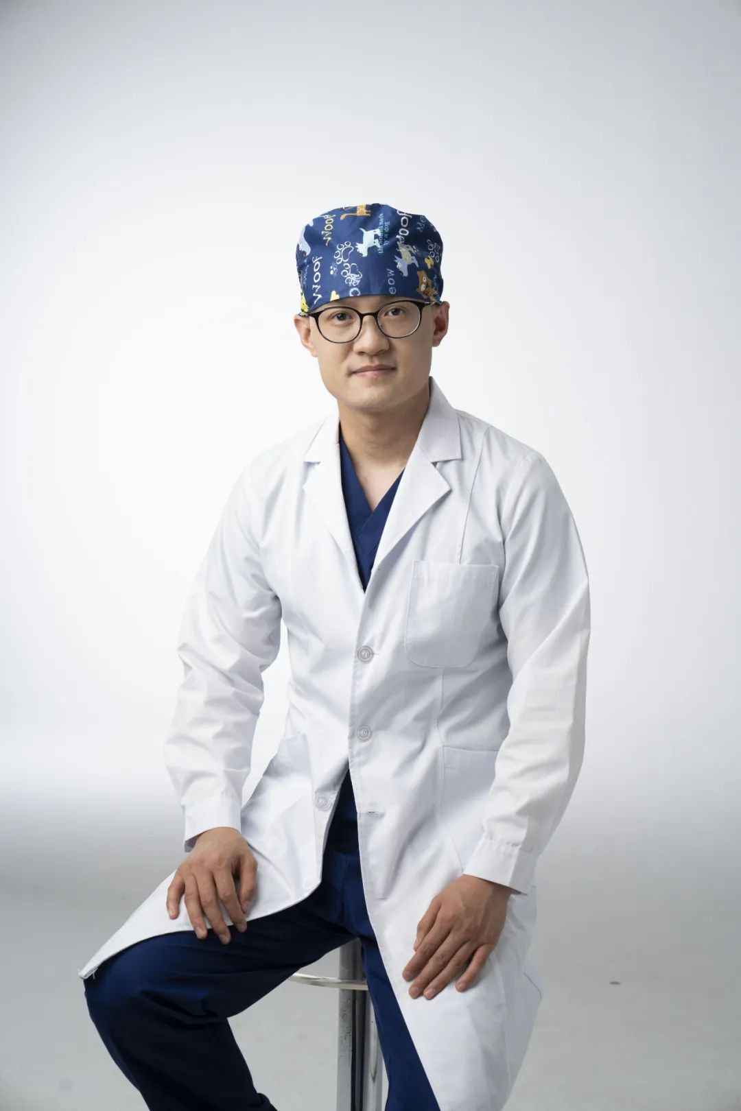 人物专访|徐斌——他是著名坐拥几十万粉丝的"猫医生小黑板"