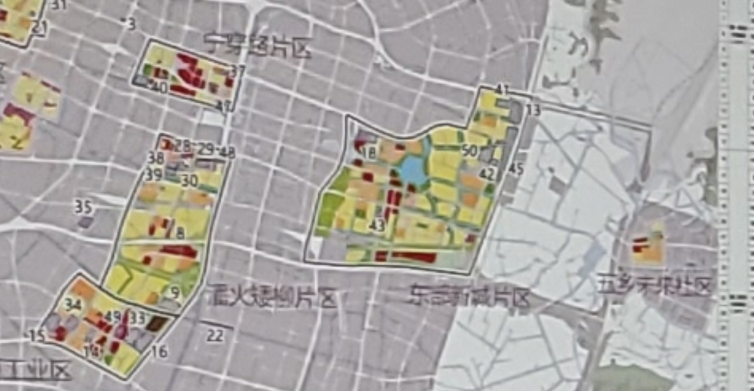 2022年度,鄞州区房屋征迁十大重点区块及未来社区分布图来了