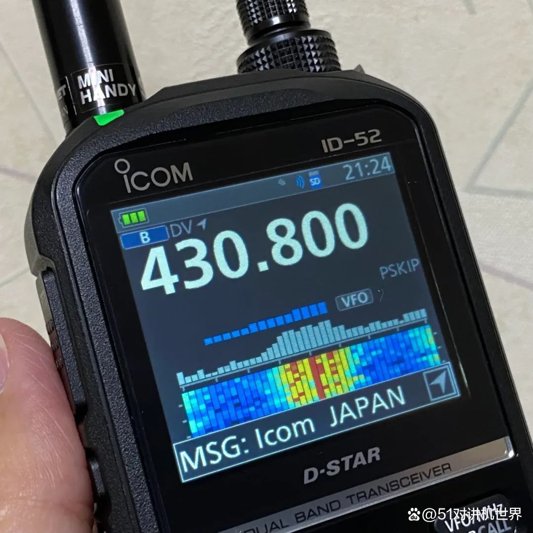 Icom ID-52评测：无敌的数字双频收发器_中国集群通信网