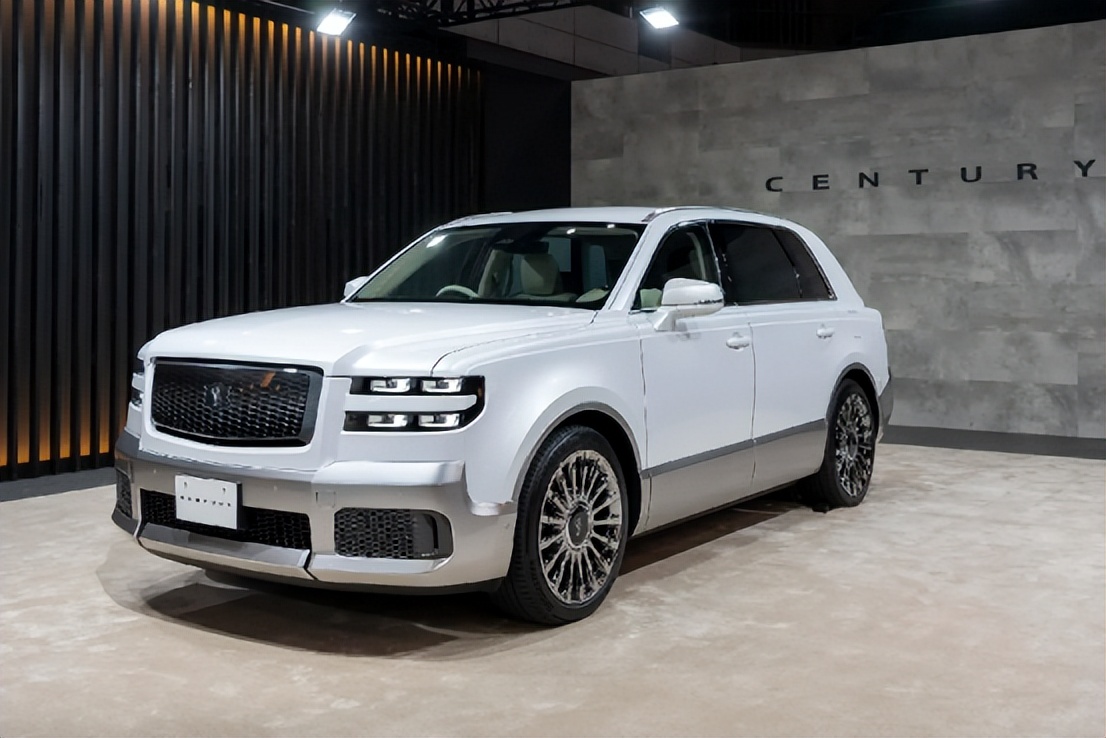 丰田世纪suv:日系豪华旗舰的新定义
