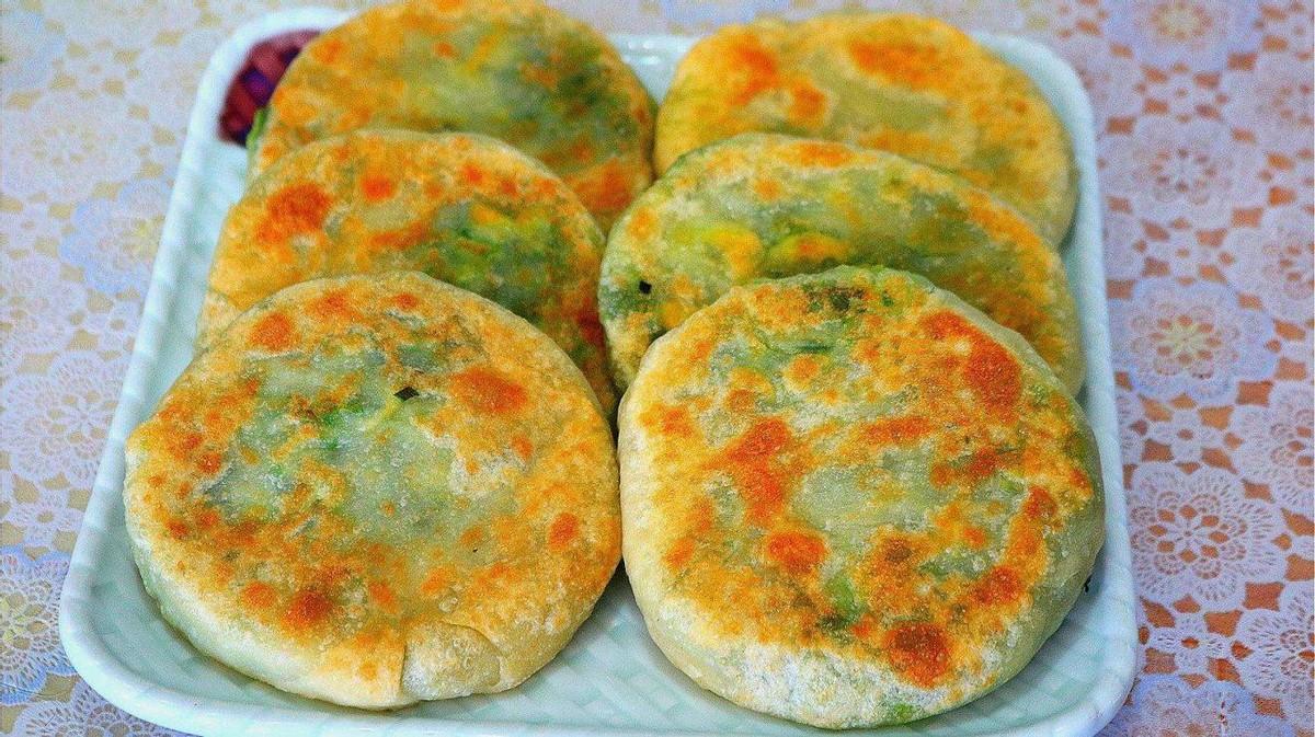 河南5种馅饼馅料十足,好吃管饱,一定要尝尝