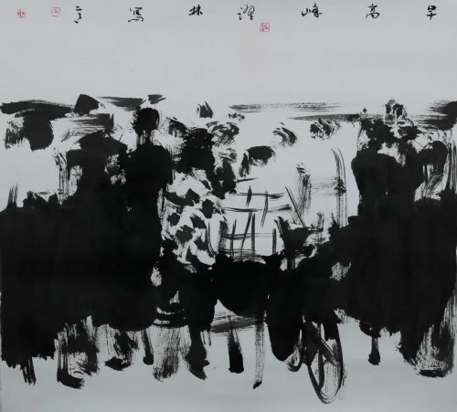 —宋跃林水彩·水墨作品展"在中国美术馆启幕