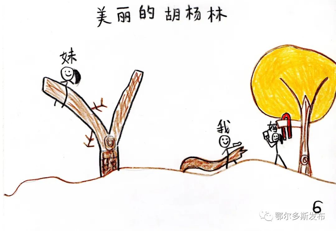 待来年胡杨花开