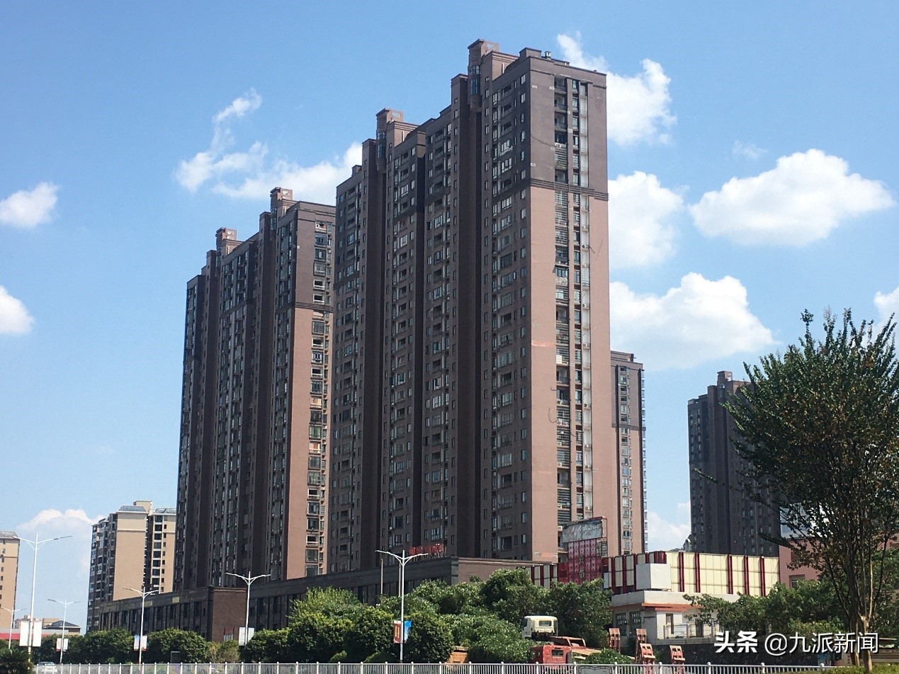 小区外观.图/九派新闻 刘萌