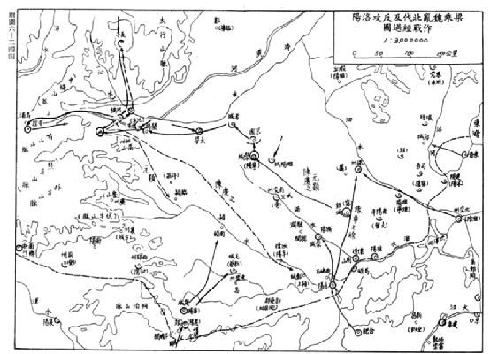 名将的真相:陈庆之北伐