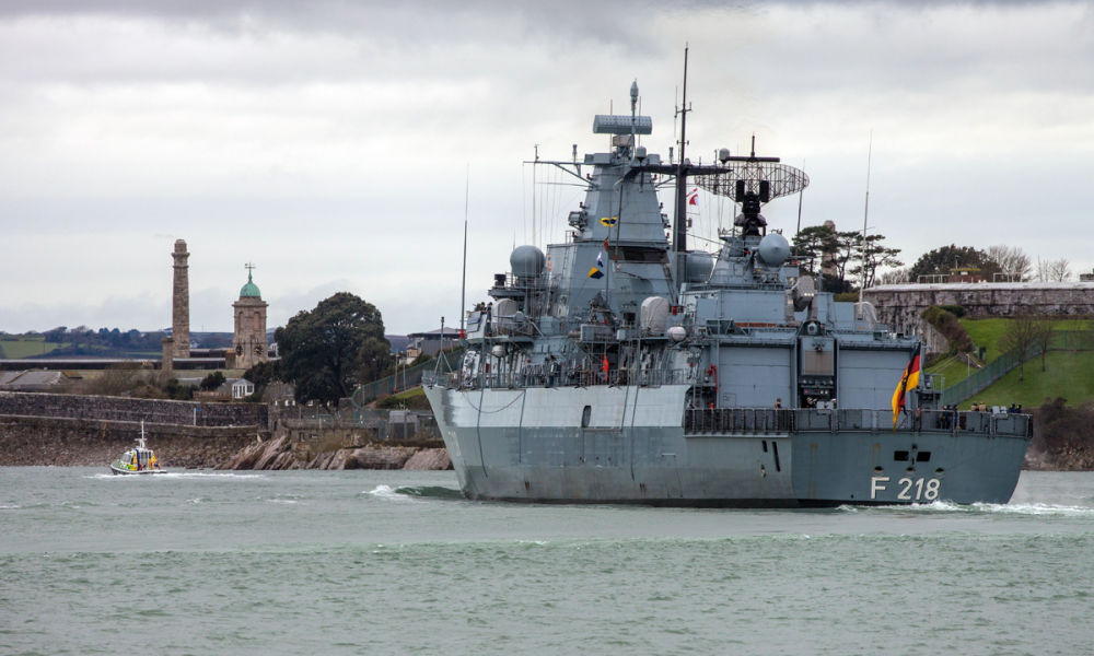 德国海军装备志——勃兰登堡级护卫舰