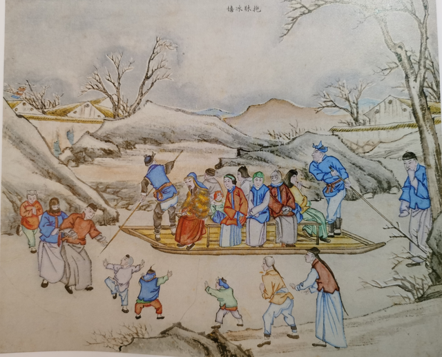 一个日本人,117幅中国画,再现了100年前的老北京