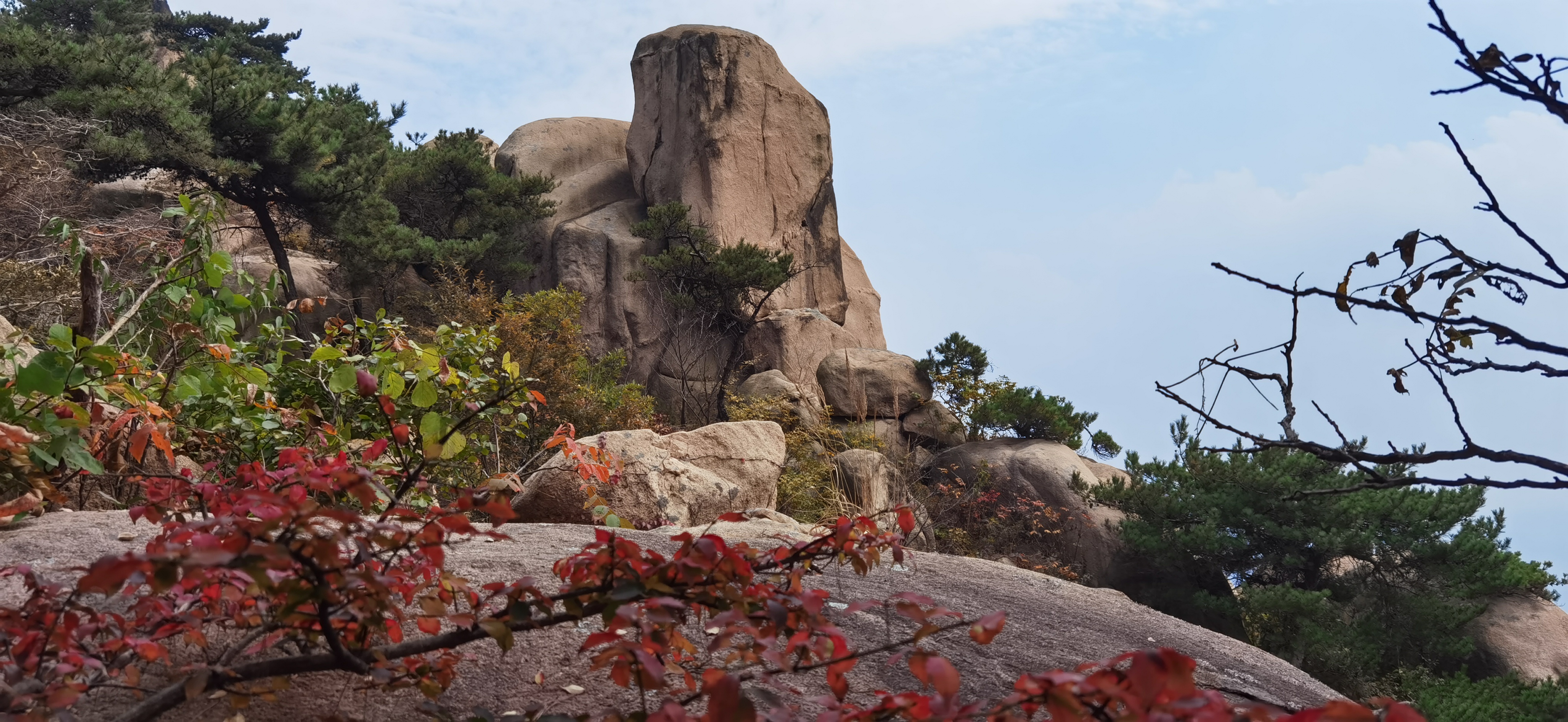 五莲九仙山风景区图片