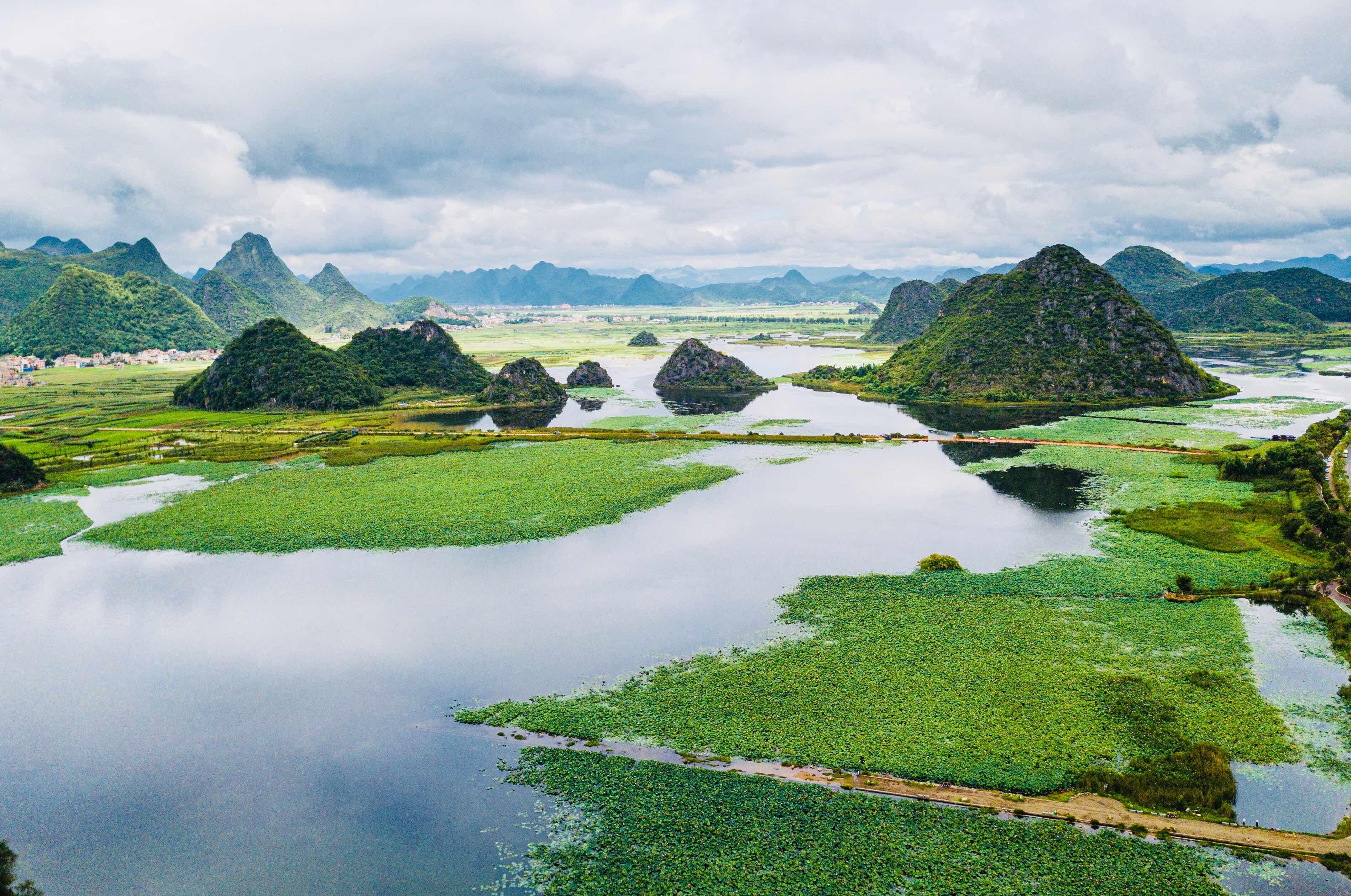 碧水青山 绿水青山图片