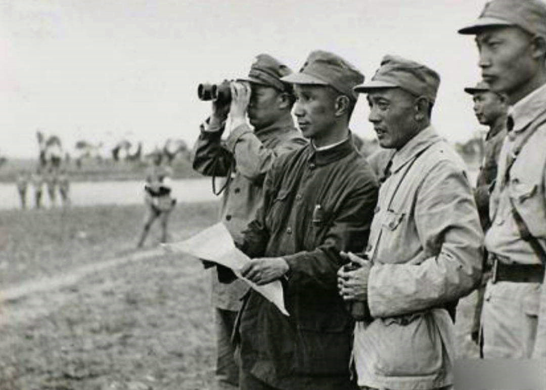 新四军苏南第一战,韦岗伏击战,由谁指挥?