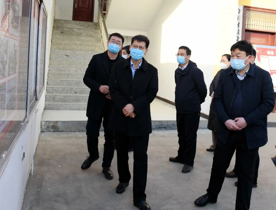 省统计局局长陈红瑜到新蔡县调研指导工作