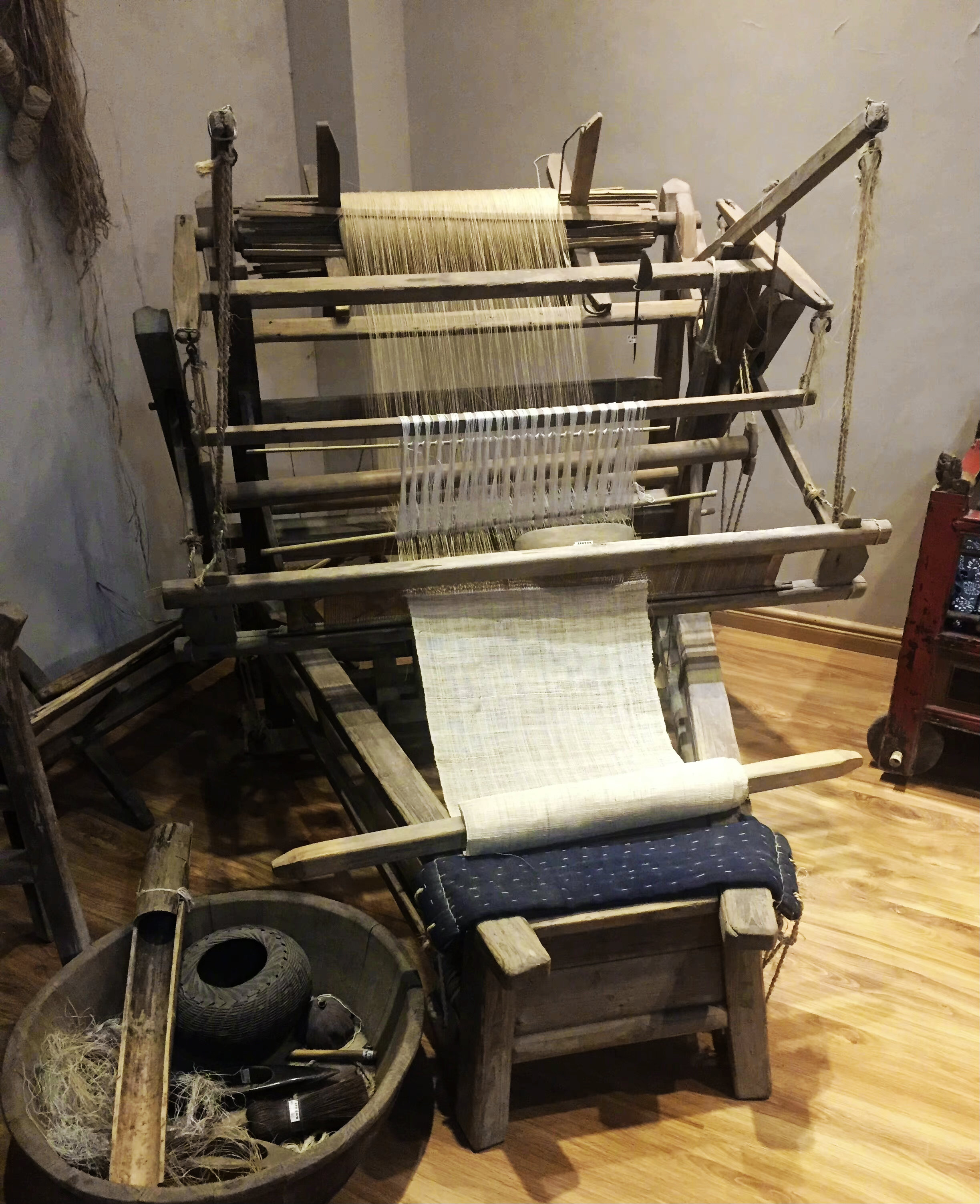 在夏布之乡江西双林,可近距离感受这一非遗技艺