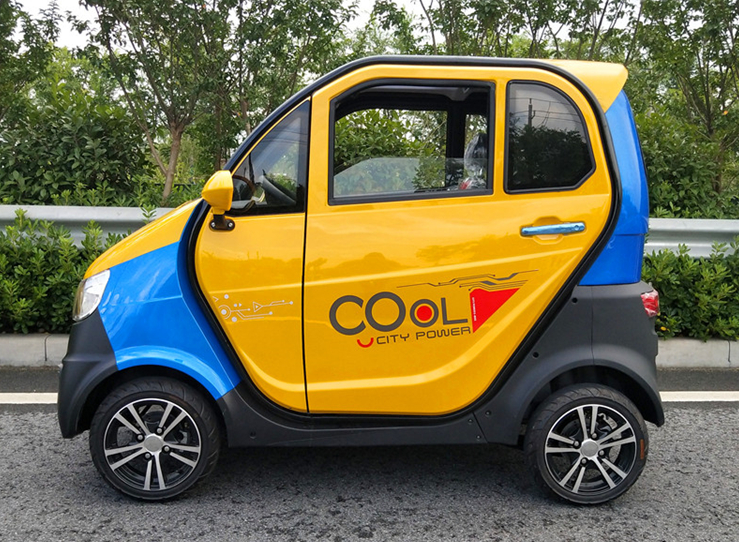 红蚂蚁三轮车升级到四轮车,用作老年代步车不错吧?大家觉得呢?