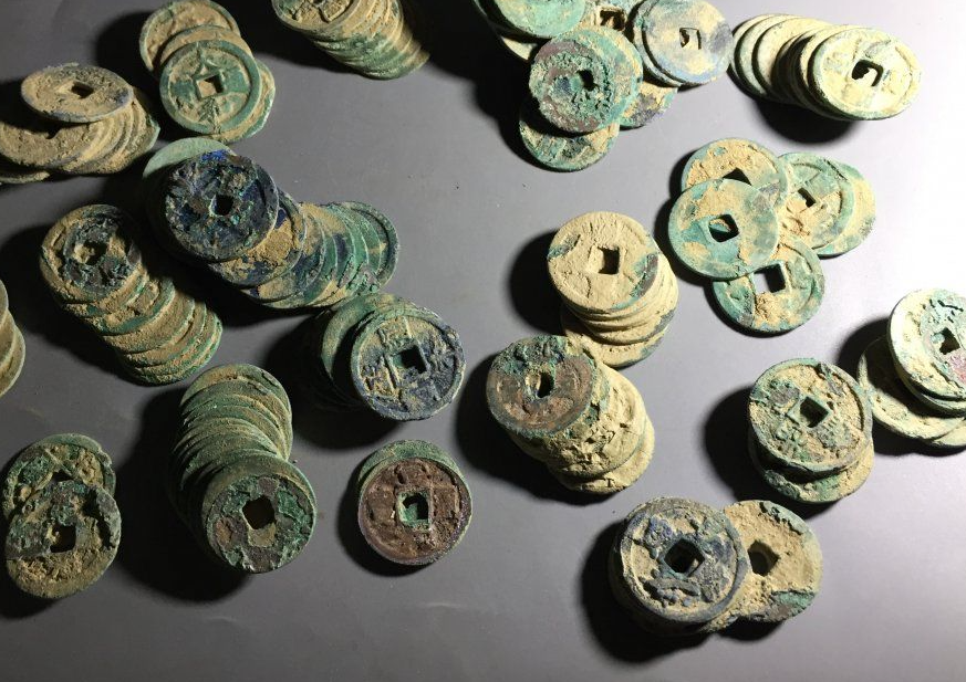 纪实:四川绵阳挖出7吨重的钱山,这里曾是一座南宋造假币的工厂