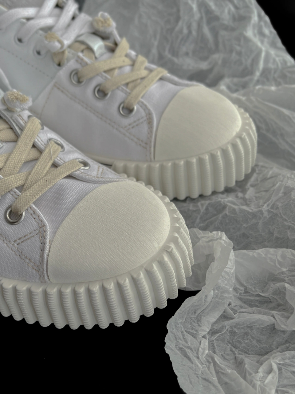 我又薅到羊毛了|马丁马吉拉饼干小白鞋～ maison margiela饼干鞋,一双