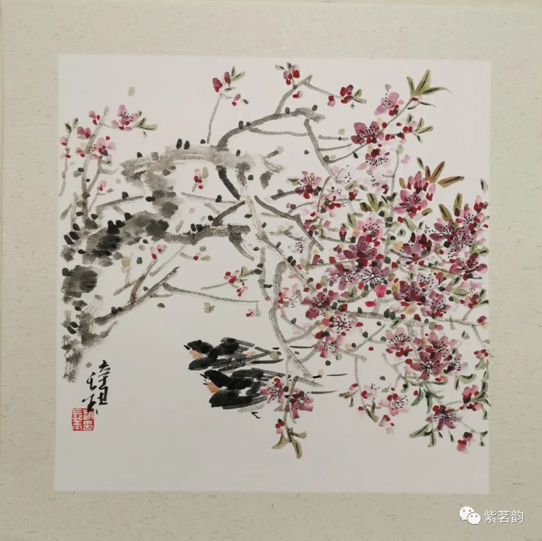 紫茗韵推荐//画家赵长玉