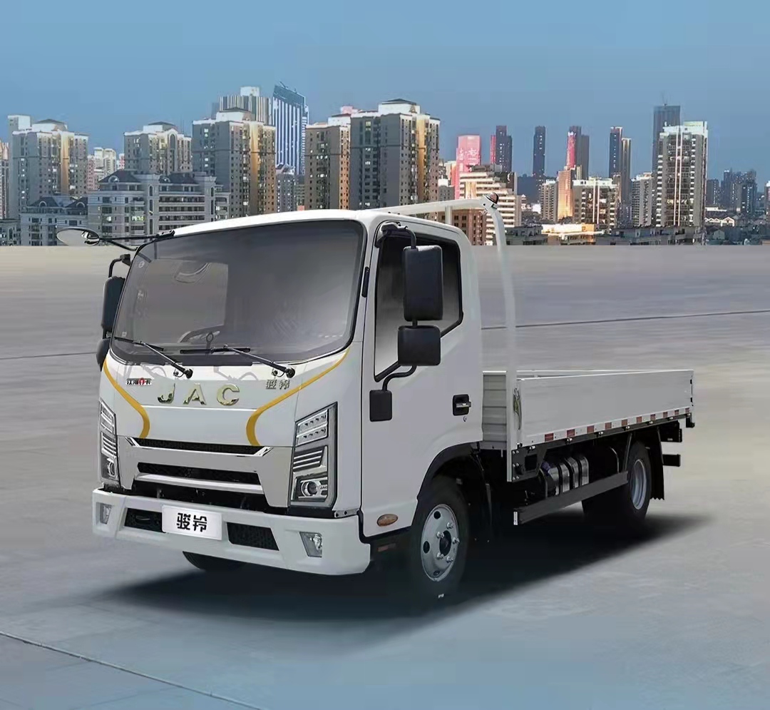 江淮1卡全新一代高端车型骏铃金饭碗