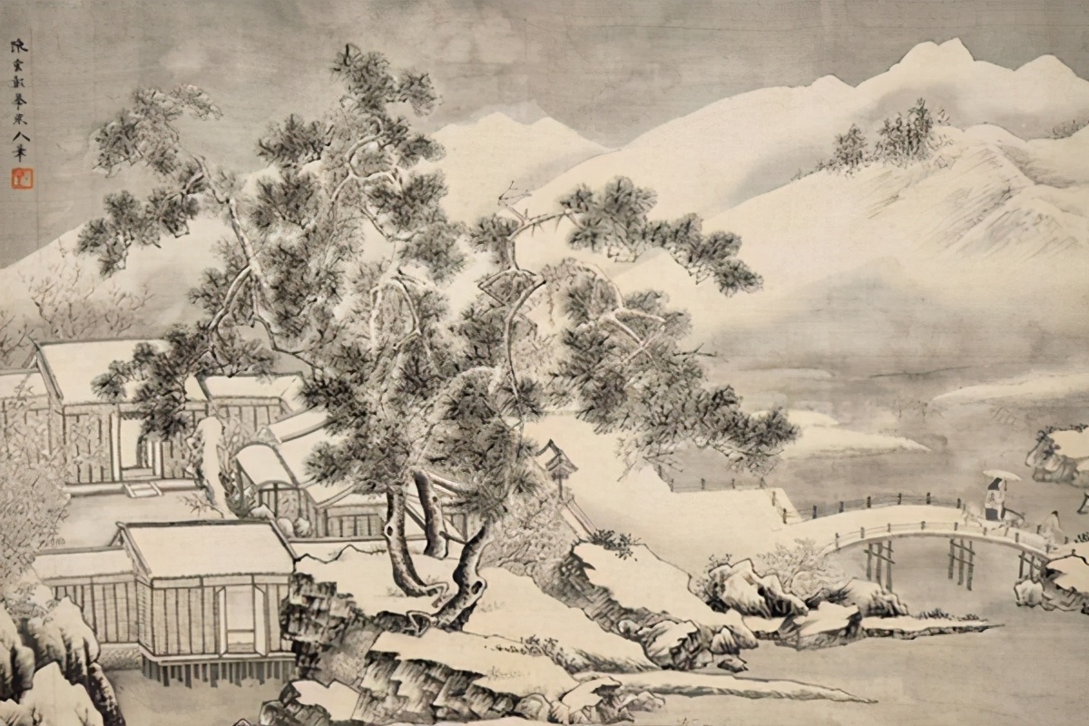 诗人白居易逢《夜雪》,感怀苦吟而长叹:夜深知雪重,时闻折竹声