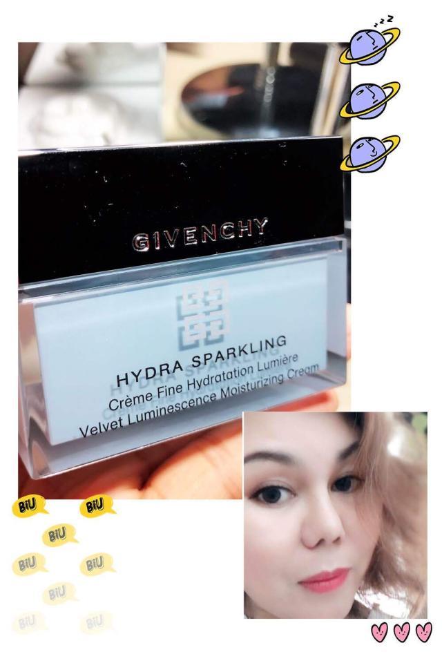 纪梵希化妆品怎么样,givenchy水漾活妍清爽面霜使用自荐