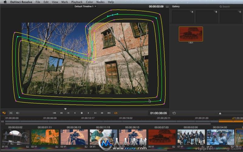 davinci达芬奇调色免激活版 软件安装包下载 永久使用 绿色中文版