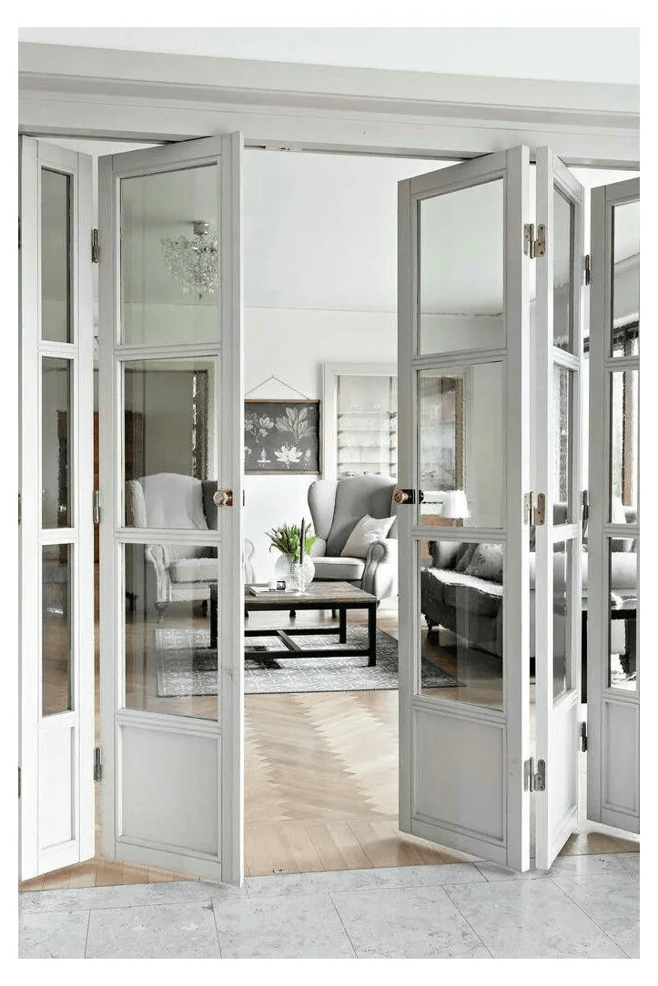 比推拉门更适合小户型的折叠门,有那么好吗?