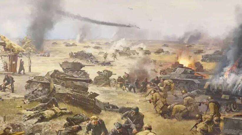 苏德战争:古德里安和霍特的装甲部队,再次上演教科书式闪电战!