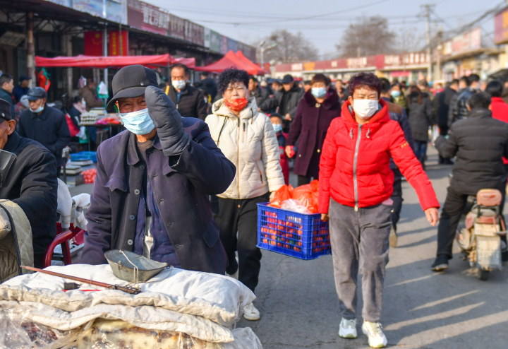 德州:带你去黄河涯大集上寻找年味!